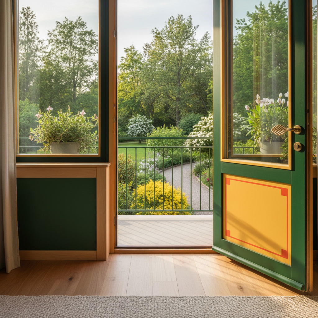 Мойка балконного блока